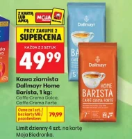 Kawa ziarnista Dallmayr