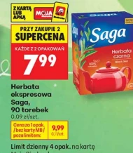 Herbata Saga