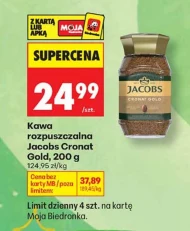 Kawa rozpuszczalna Jacobs