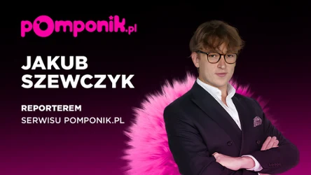 Jakub Szewczyk dołącza do serwisu Pomponik.pl