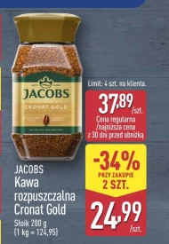 Kawa rozpuszczalna Jacobs