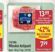 Антипасти Cucina