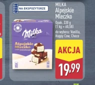 Альпійське молоко Alpejskie Mleczko