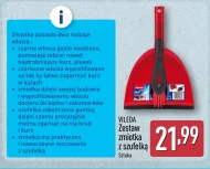 Szufelka ze zmiotką Vileda
