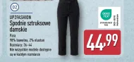 Spodnie sztruksowe Up2Fashion