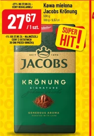 Kawa mielona Jacobs