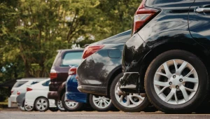 Parking przy lotnisku Chopina