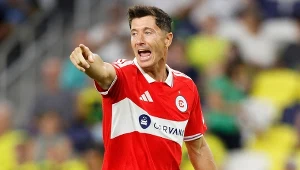 Lewandowski gotowy do gry. Trener ogłosił tuż po powrocie z Polski