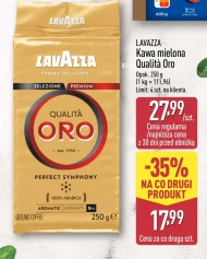 Kawa mielona Lavazza