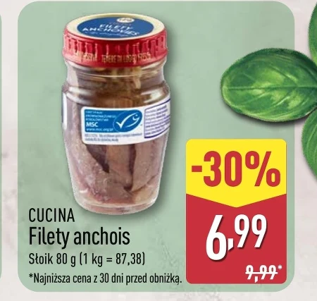 Анчоуси Cucina