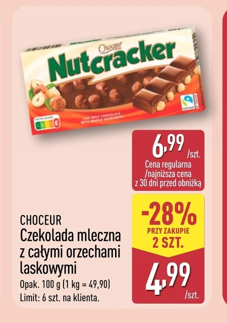Шоколад Choceur
