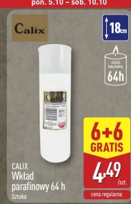 Wkład parafinowy Calix
