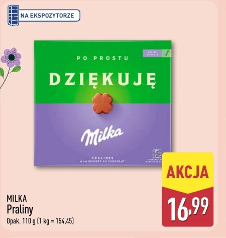 Праліне Milka