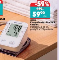 Ciśnieniomierz Oromed