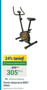 Rower stacjonarny E