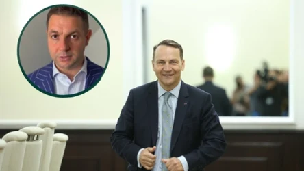 To kolejny publiczny spór między Radosławem Sikorskim a Patrykiem Jakim