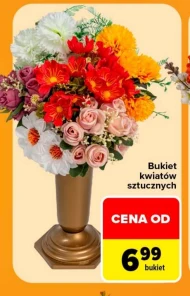 Bukiet kwiatów sztucznych