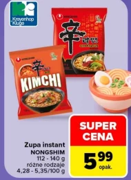 Zupka błyskawiczna Nongshim