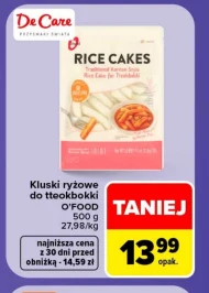 Kluski Tteokbokki