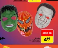 Maska na halloween Halloween
