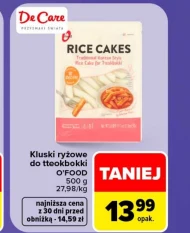 Kluski Tteokbokki