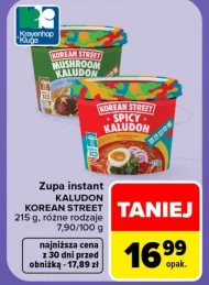 Danie instant Kaludon