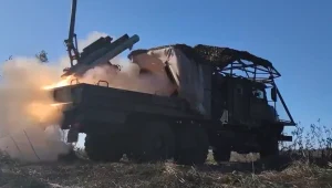 Nowa rosyjska wyrzutnia LMUR. Pocisk ze śmigłowców trafił na ciężarówkę