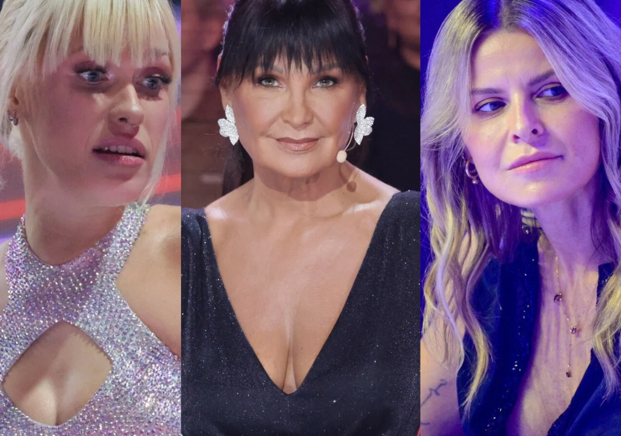 Helena Englert, Iwona Pavlović, Mandaryna Helena Englert, Iwona Pavlović i Mandaryna w eleganckich stylizacjach z odcinka "Tańca z gwiazdami".