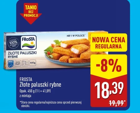 Рибні палички Frosta