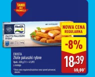 Paluszki rybne Frosta