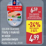 Filet z makreli Golden Seafood