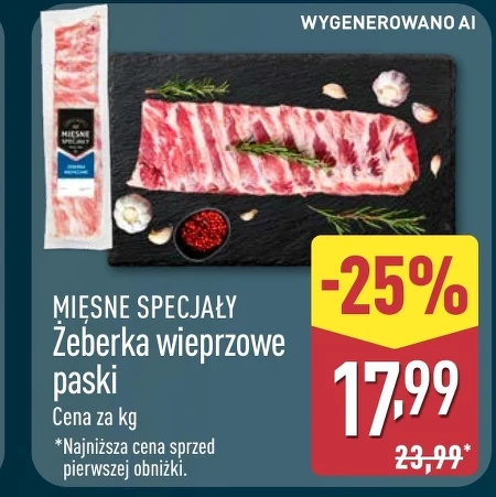 Свинячі реберця Mięsne Specjały