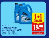 Płyn do spryskiwaczy zimowy Ride + Go