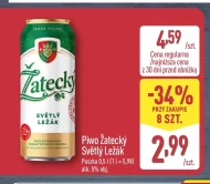 Пиво Zatecky