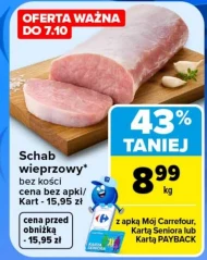 Schab bez kości Carrefour