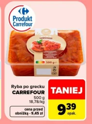 Ryba po grecku Carrefour