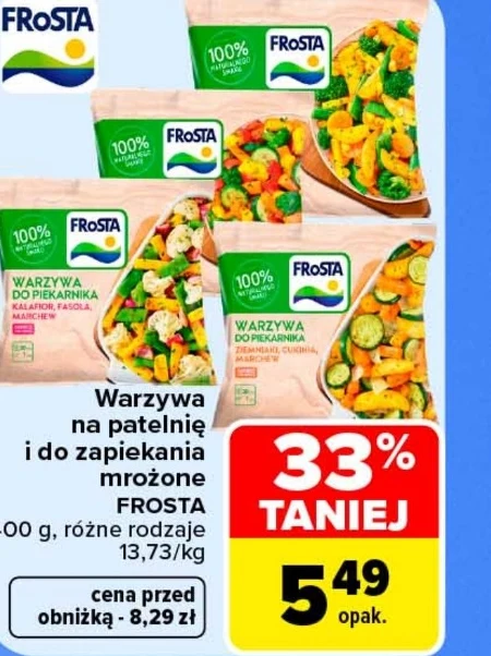 Овочі на сковорідці Frosta