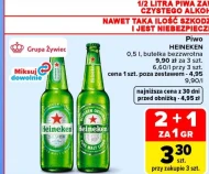 Piwo Heineken