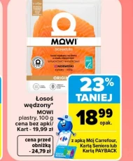 Łosoś wędzony MOWI