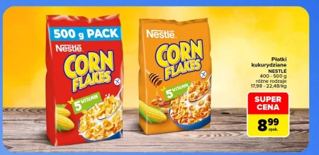 Кукурудзяні пластівці Nestle