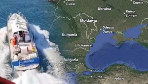 Atak drona na Morzu Czarnym. Zginęły dwie osoby