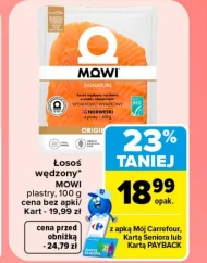 Łosoś wędzony MOWI