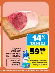 Ligawa wołowa Carrefour