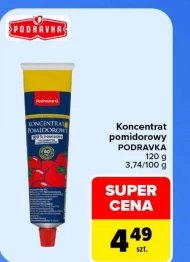 Томатний концентрат Podravka