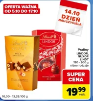 Praliny Lindt