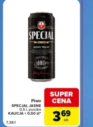 Piwo Specjal