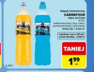 Napój izotoniczny Carrefour