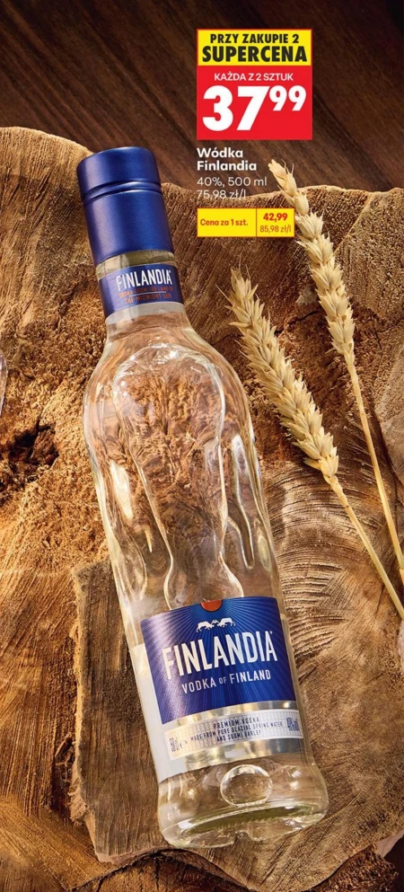 Горілка Finlandia