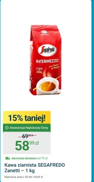 Kawa ziarnista Segafredo