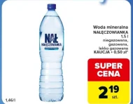 Негазована вода Nałęczowianka